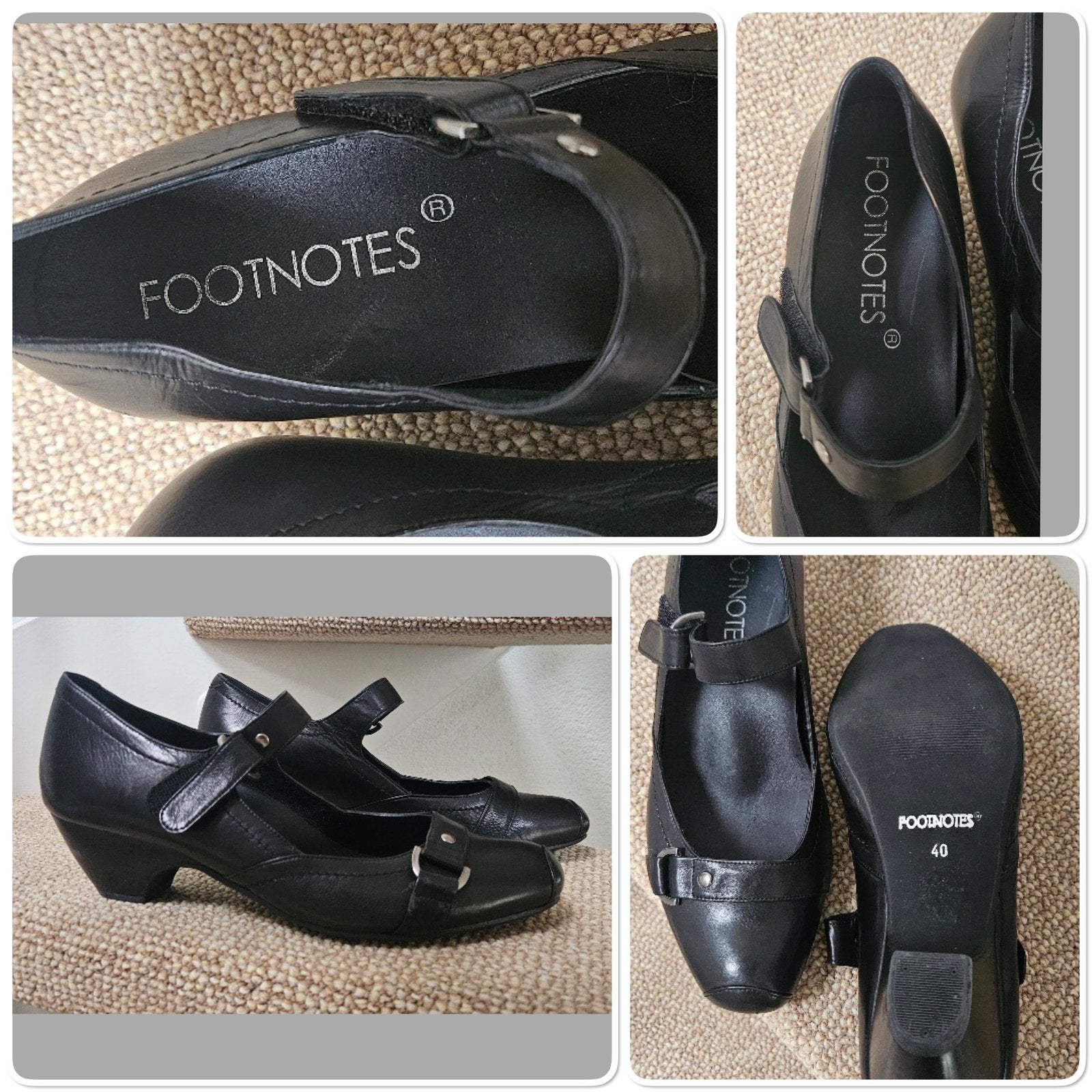 Footnotes schoenen, nieuw, Pumps, Zwart, Nieuw, Ophalen of Verzenden