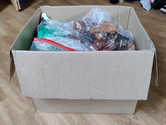 Grote doos vol met losse Playmobil > 100 poppetjes, Kinderen en Baby's, Speelgoed | Playmobil, Ophalen of Verzenden, Gebruikt