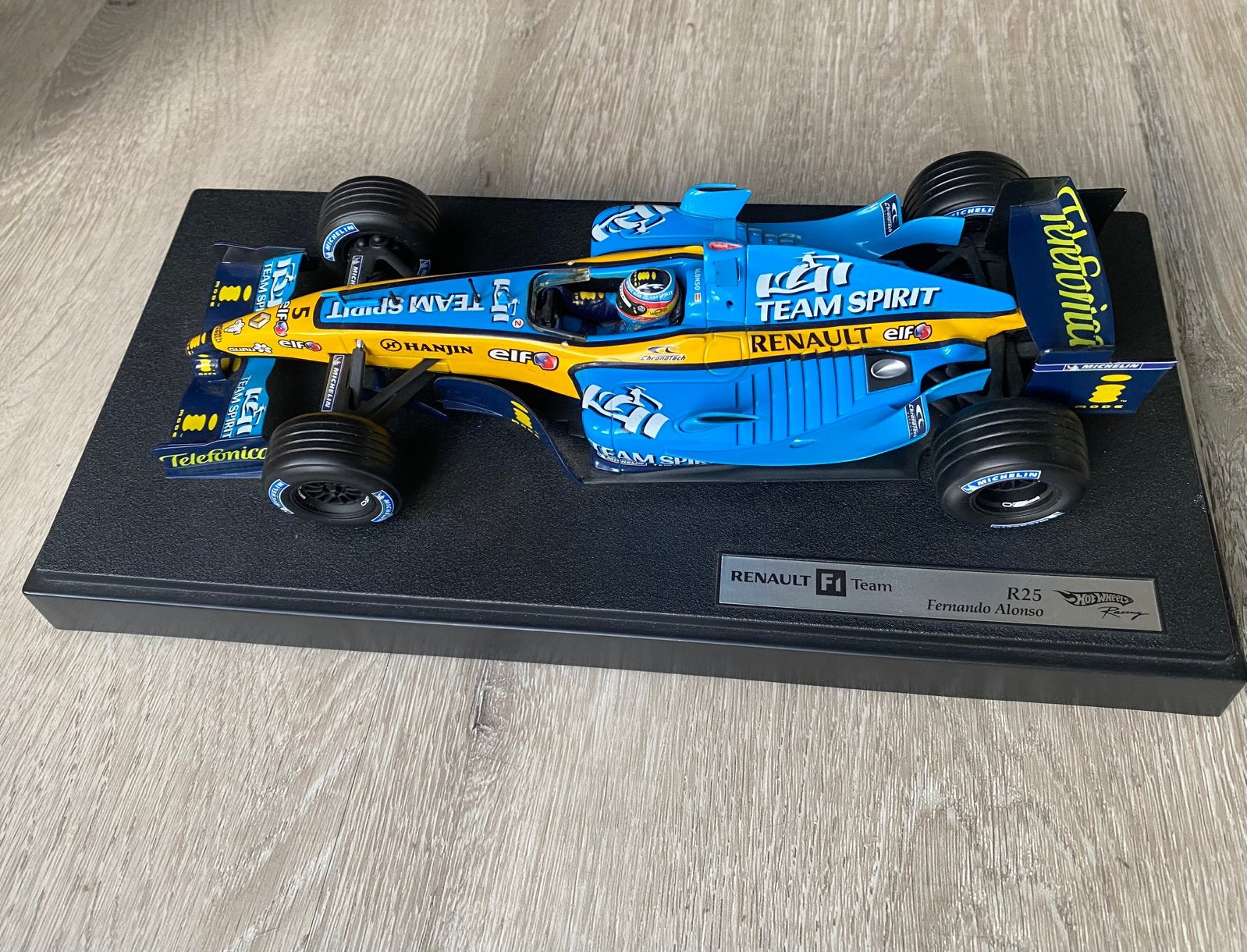 Renault F1 R25 Fernando Alonso, Ophalen of Verzenden, Hot Wheels