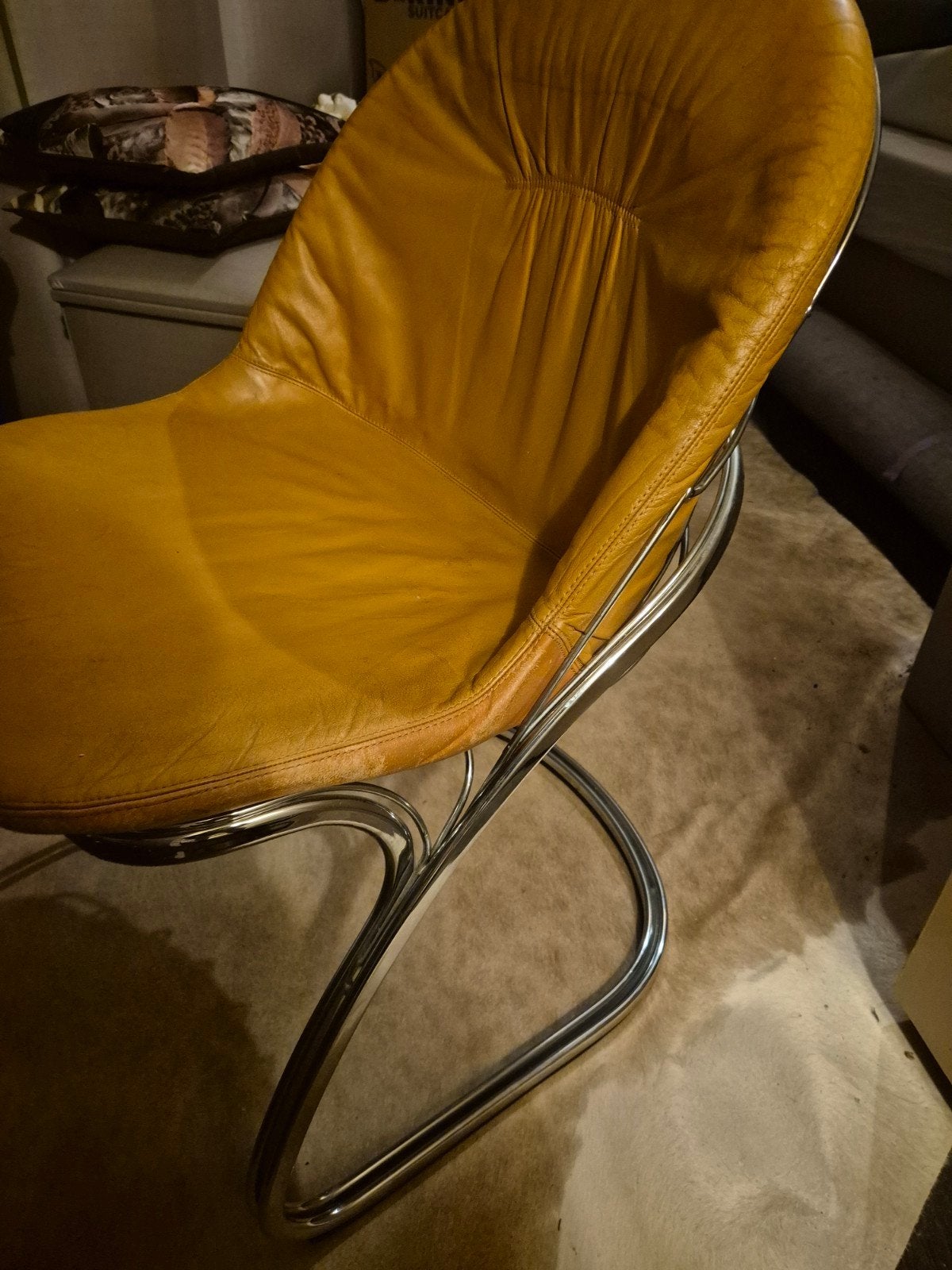 Gastone rinaldi stoel   vintage, Ophalen, Zo goed als nieuw