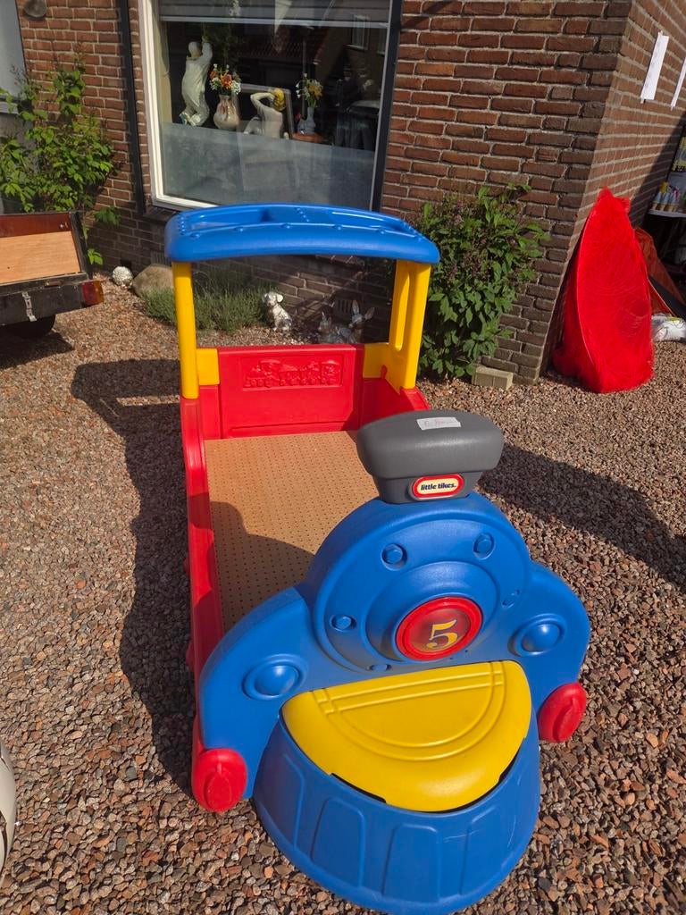 Super mooi treinbed voor kinderen - Little Tikes, Kinderen en Baby's, Kinderkamer | Bedden, Ophalen, Gebruikt, 70 tot 85 cm, 140 tot 160 cm
