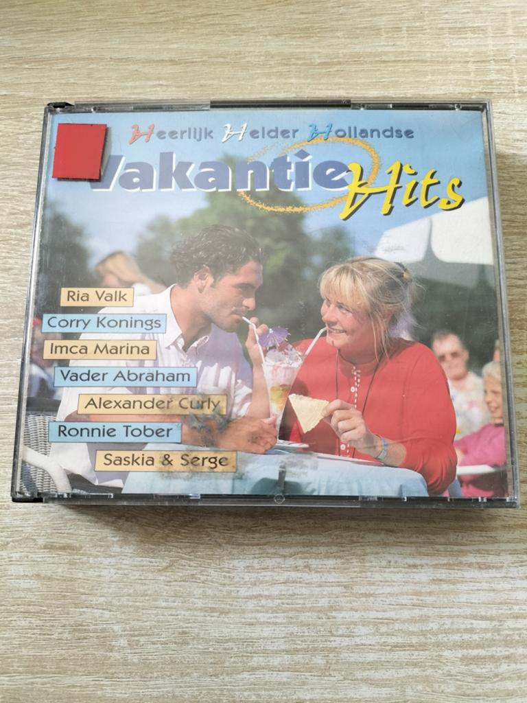 Vakantie hits 2 cd box, Cd's en Dvd's, Ophalen of Verzenden, Nederlandstalig
