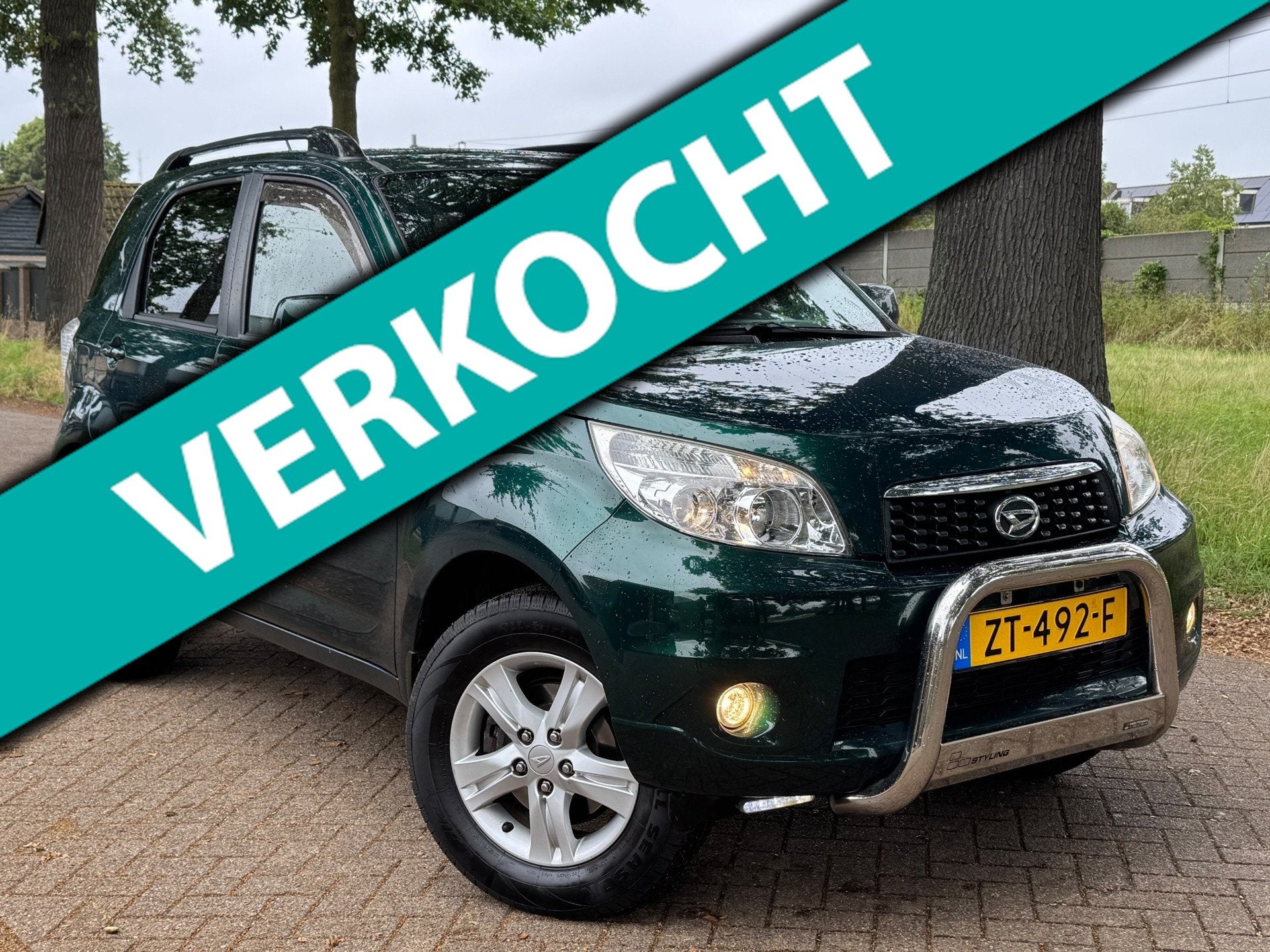 Daihatsu Terios 1.5 4WD Top 2011 Nieuwe apk, Auto's, 13 km/l, 1350 kg, Gebruikt, 400 kg