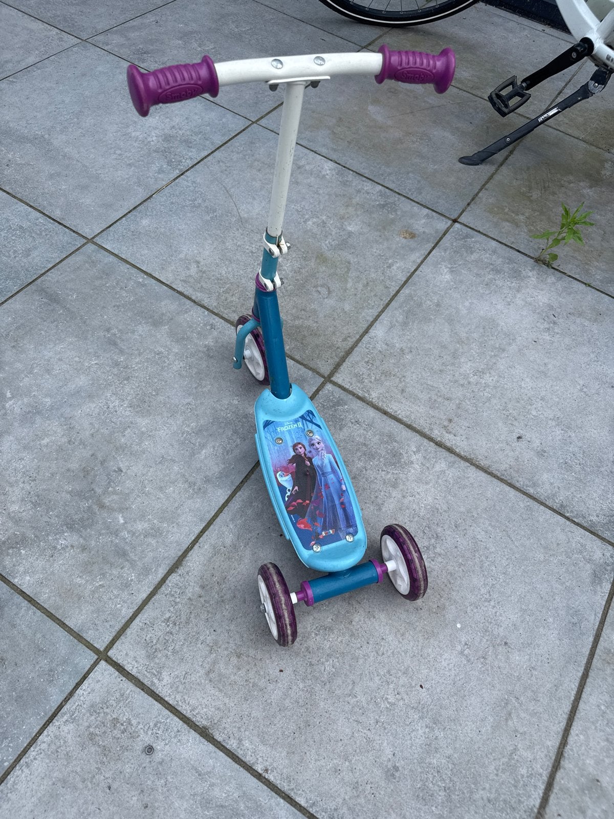 Elza Step - Disney Frozen II, Ophalen, Gebruikt, Gewone step
