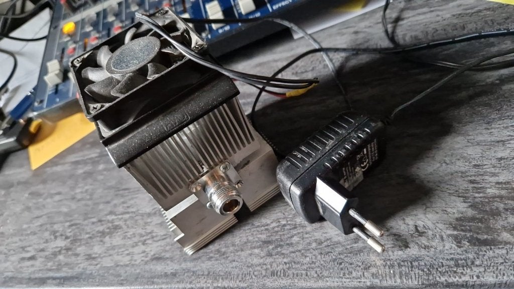 Dummy load, Ophalen of Verzenden, Gebruikt, Zender en Ontvanger