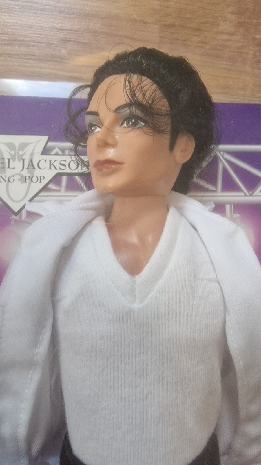 Michael Jackson Pop box 1995 - Zeldzaam Collector's Item, Ophalen of Verzenden, Gebruikt