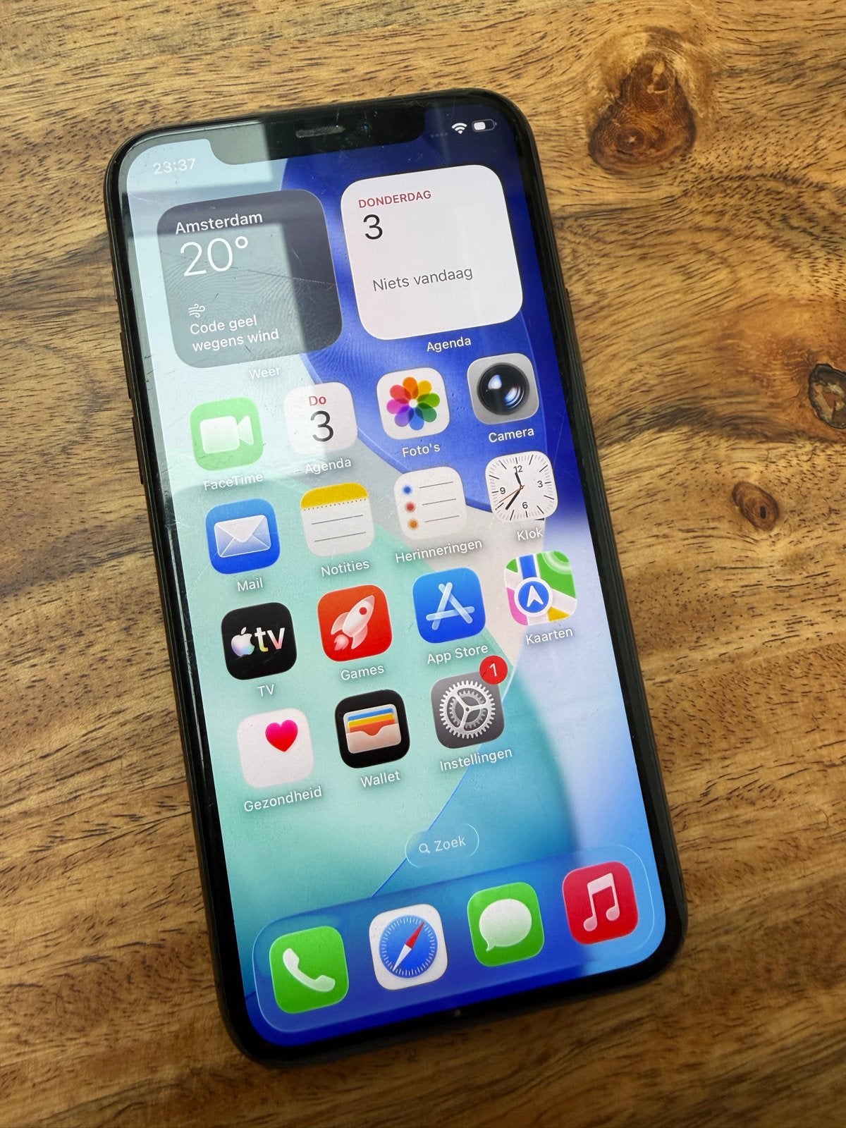 iPhone 11 Pro - 256GB met doos en accessoires, 256 GB, Gebruikt, Ophalen of Verzenden, IPhone 11 Pro