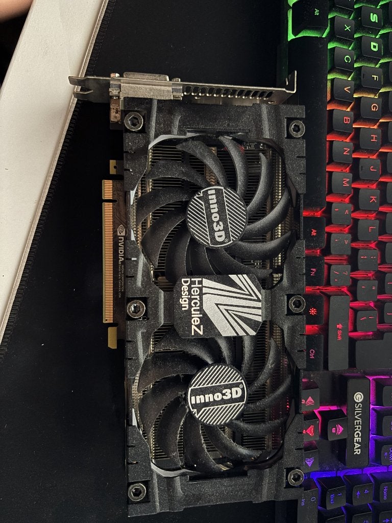 GTX 1070 8GB, Computers en Software, Videokaarten, Ophalen, PCI-Express 3, Gebruikt, GDDR6