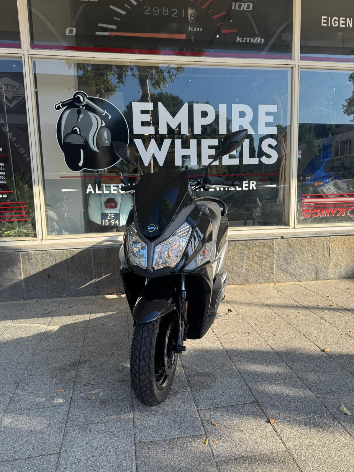 sym jet 14 E5 1E EIG BJ 2025!, SYM, Overige modellen, INFO@EMPIREWHEELS.NL, Zo goed als nieuw