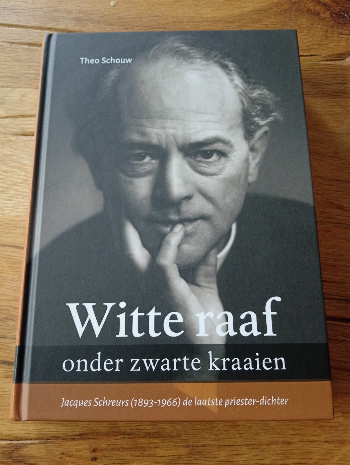 Witte raaf onder zwarte kraaien - Jacques Schreurs, Theo Schouw, Ophalen of Verzenden, Zo goed als nieuw, Religie