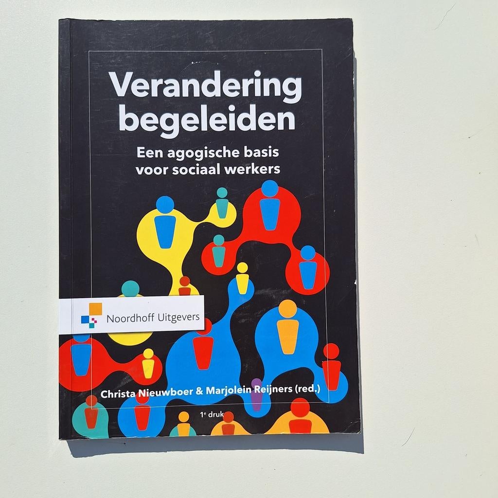 Hbo social work  verandering begeleiden 9789001900489, Boeken, Ophalen of Verzenden, Alpha, Zo goed als nieuw, HBO
