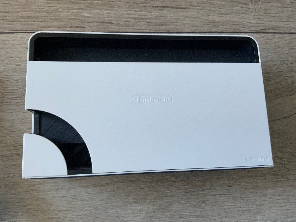 Foto 3 van Nintendo Switch Oled Dockingstation TV Dock + Stroom adapter