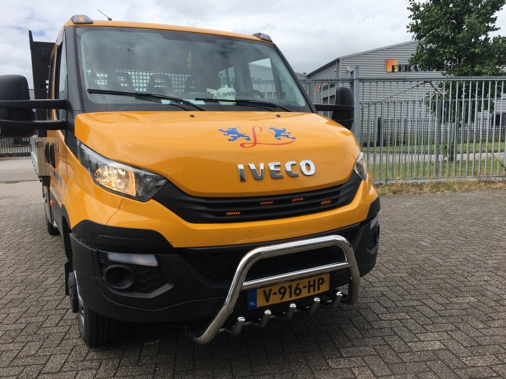 Iveco Daily Pushbar Bullbar met carterbescherming, Auto diversen, Ophalen, Niet ingevuld, Niet ingevuld, Niet ingevuld