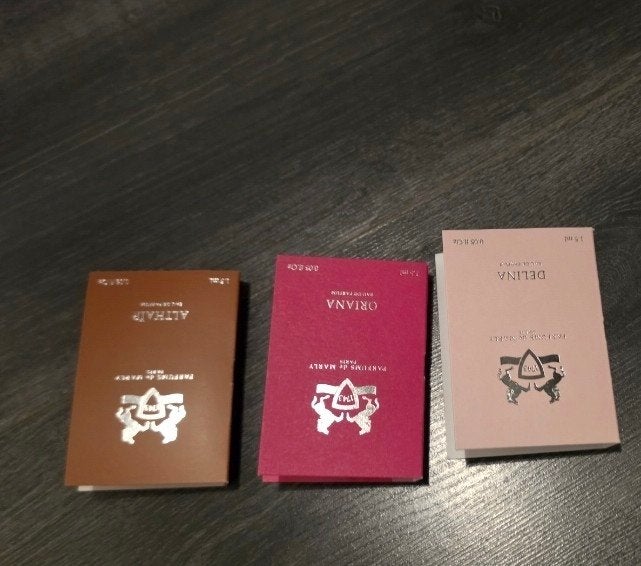 Parfums de marly samples, Ophalen of Verzenden, Nieuw, Overige kleuren, Handen en Nagels