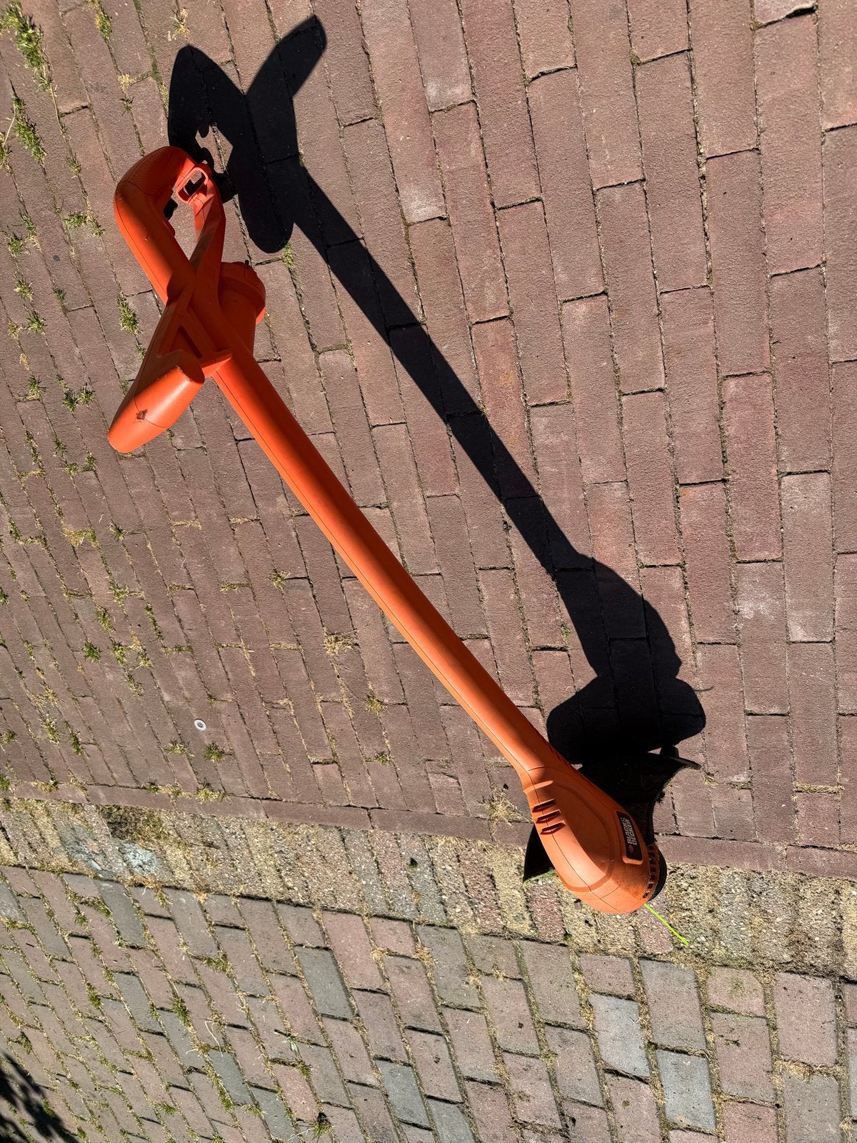 Black & Decker GL310 Bosmaaier - Elektrisch, 300W, Tuin en Terras, Bosmaaiers, Ophalen of Verzenden, Gebruikt, 10 tot 30 cm, Elektrisch