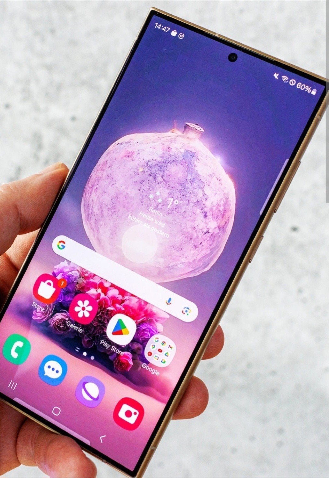 Samsung Galaxy S24 Ultra Goud - Zo goed als nieuw, Telecommunicatie, Mobiele telefoons | Samsung, Overige kleuren, Galaxy S24