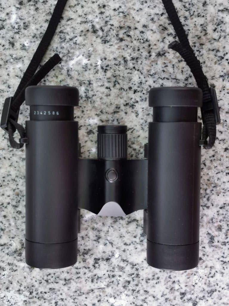 Leica Ultravid 8x20 BR AquaDura 2022, Ophalen of Verzenden, Zo goed als nieuw, 8 tot 12x, Dakkant (recht)