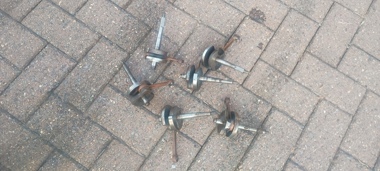 Vespa Ciao Citta Mix Krukassen Te Koop, Ophalen of Verzenden, Gebruikt, Vespa