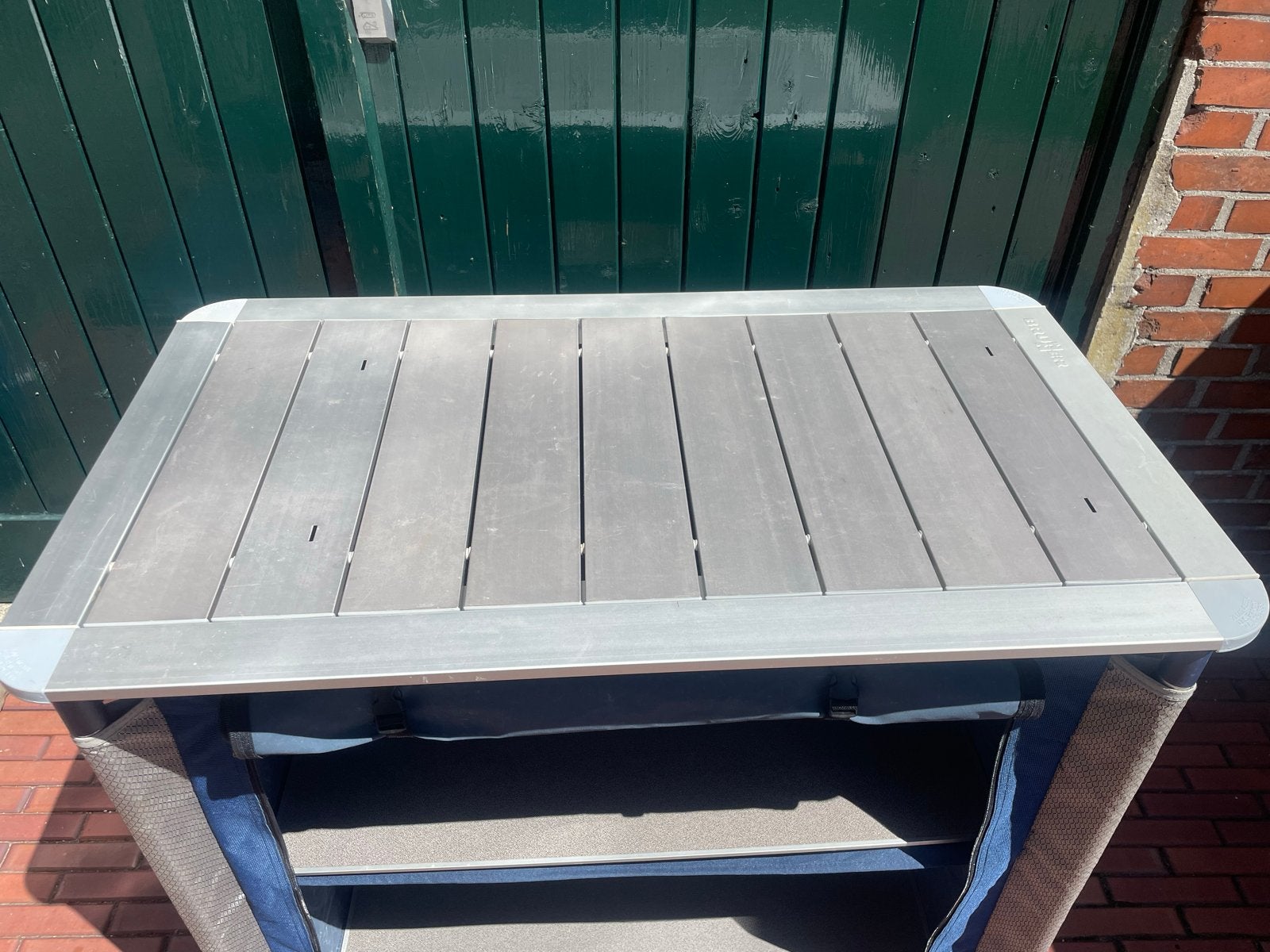 Brunner Outdoor Keuken - Compact en Praktisch, Caravans en Kamperen, Ophalen of Verzenden, Gebruikt