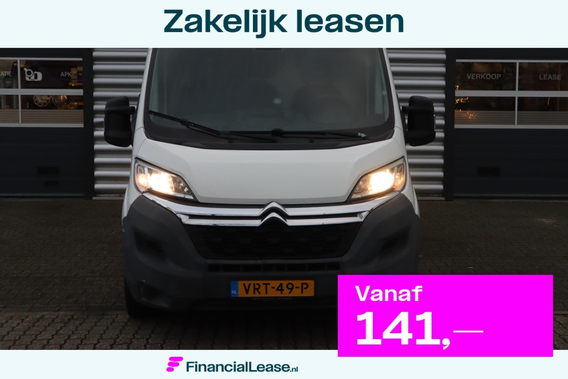 Citroen Jumper 33 2.2 HDI L1H1, Voorwielaandrijving, Euro 5, 15 km/l, Gebruikt