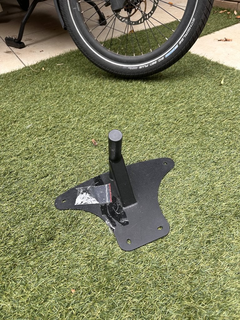 Lovens Explorer fietsstoel adapter (kinderstoeltje bakfiets), Fietsen en Brommers, Fietsaccessoires | Fietsstoeltjes, Ophalen