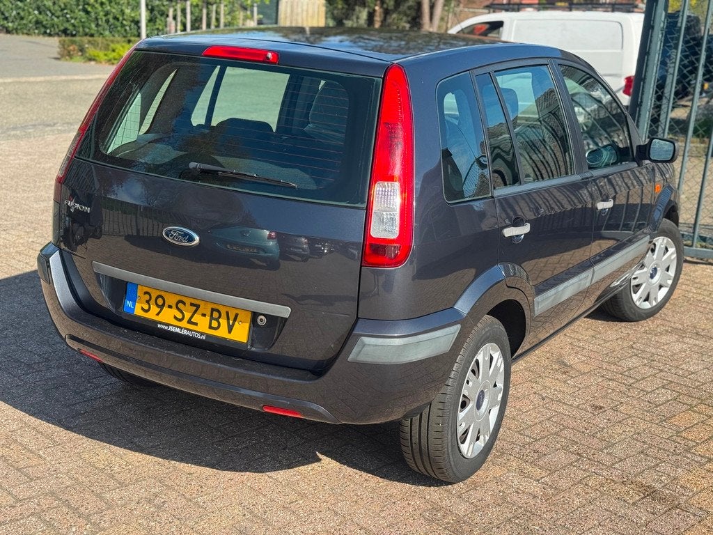 Ford Fusion 1.4-16V Comfort AIRCO APK 04-2027 NAP, Auto's, Ford, Voorwielaandrijving, 15 km/l, Origineel Nederlands, Bedrijf