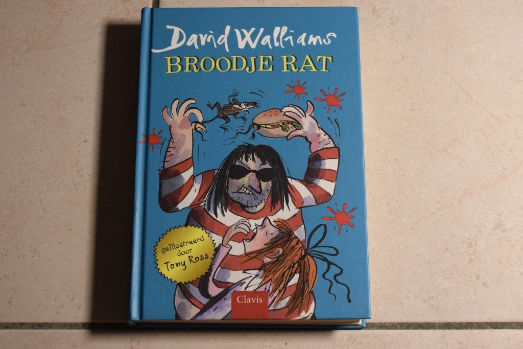 Broodje Rat / David Walliams, Boeken, Ophalen of Verzenden, Zo goed als nieuw, Fictie algemeen