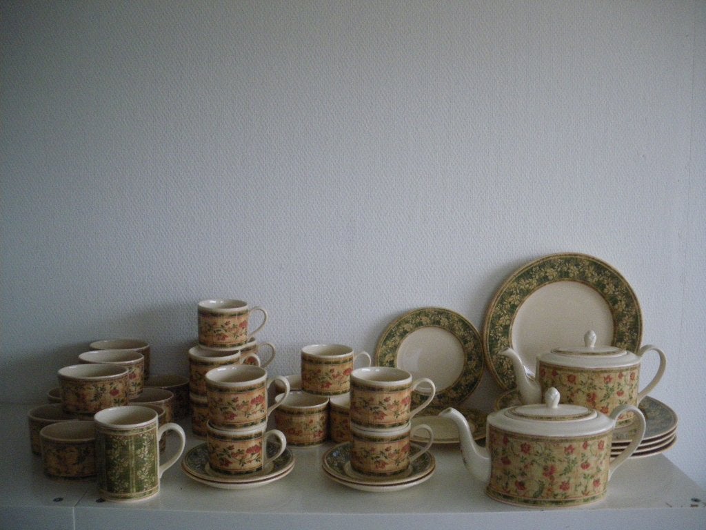 Johnson Bros McBain-Ozark servies, Huis en Inrichting, Keuken | Servies, Zo goed als nieuw, Bord(en), Overige stijlen, Aardewerk