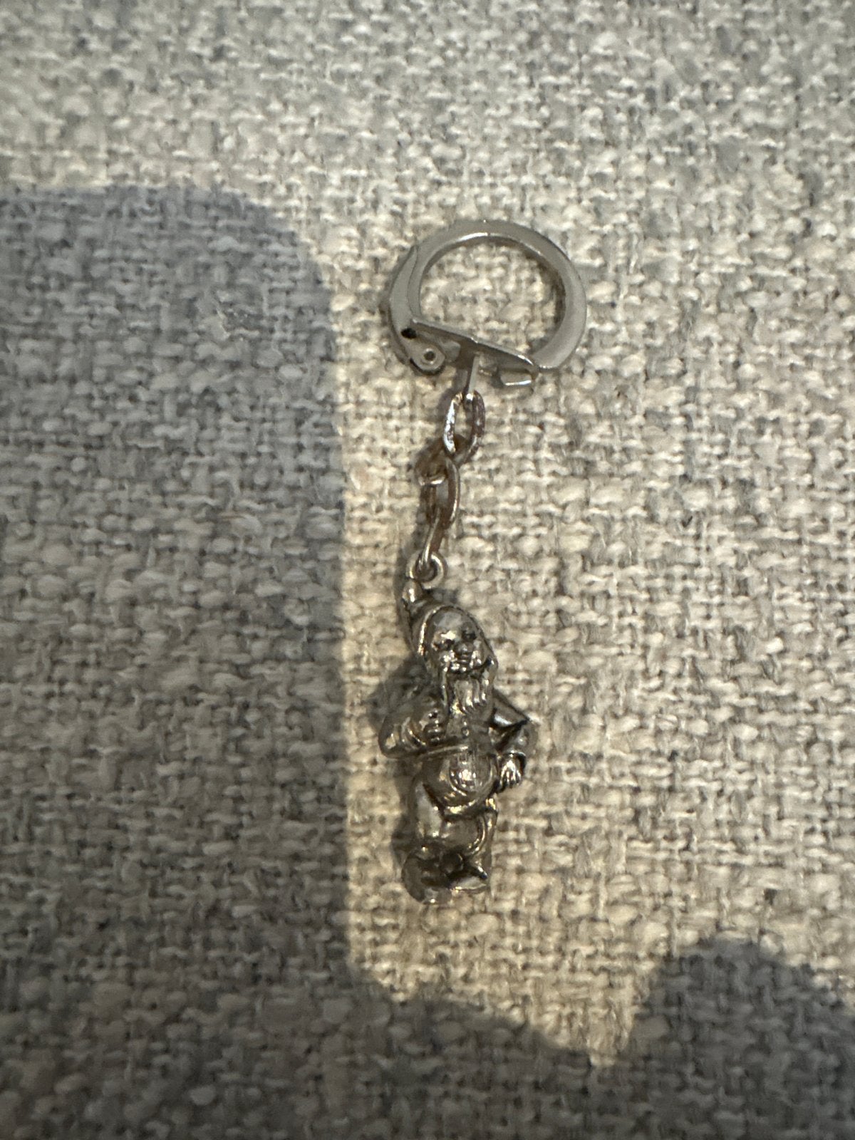 Kabouter Efteling Sleutelhanger - Vintage, Ophalen of Verzenden, Gebruikt, Knuffel of Figuurtje
