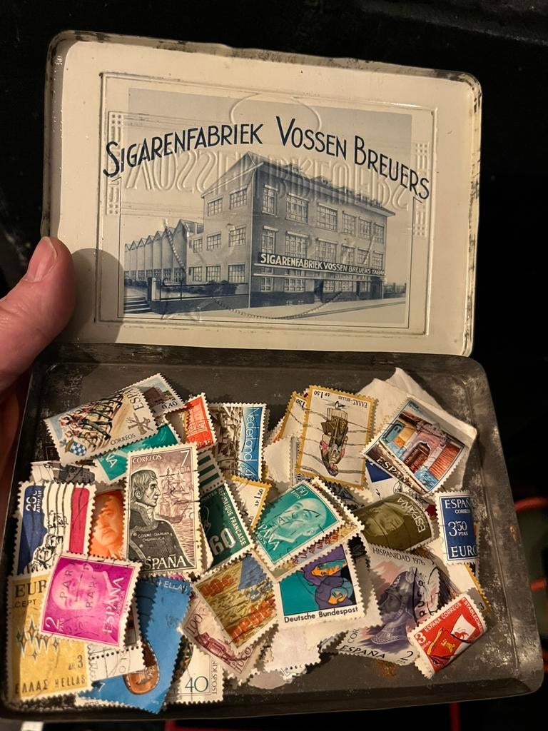 Diverse postzegels oa usa en europa jaren 60/70, Ophalen of Verzenden, Buitenland