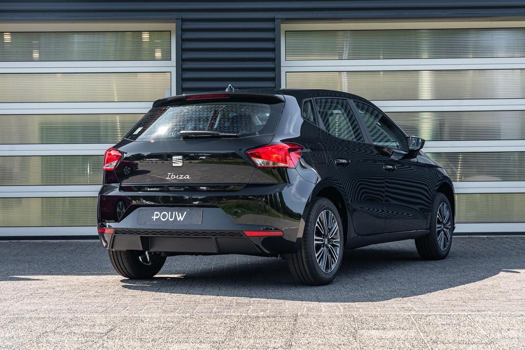 SEAT Ibiza 1.0 EcoTSI 95pk Style | Apple Carplay/Android Aut, Auto's, Seat, Voorwielaandrijving, 12 maanden, Stof, 95 pk