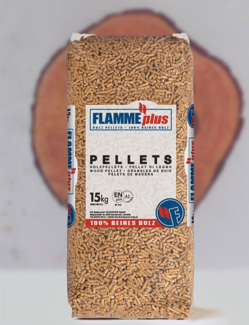 Pellets Flamme plus, Minder dan 3 m³, Ophalen