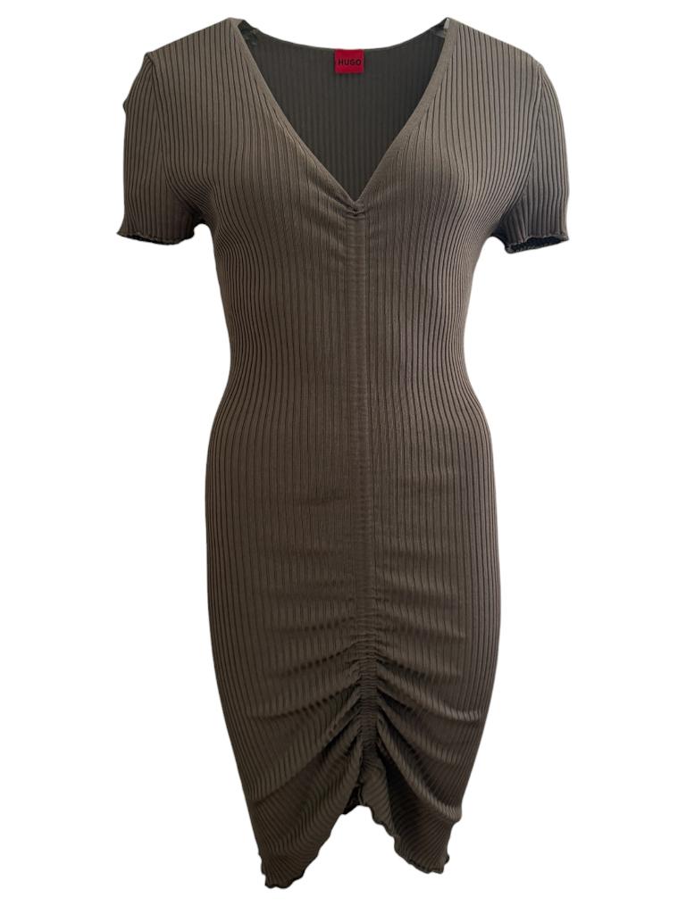 Hugo Boss jurk M, Maat 38/40 (M), Zwart, Ophalen of Verzenden, Zo goed als nieuw