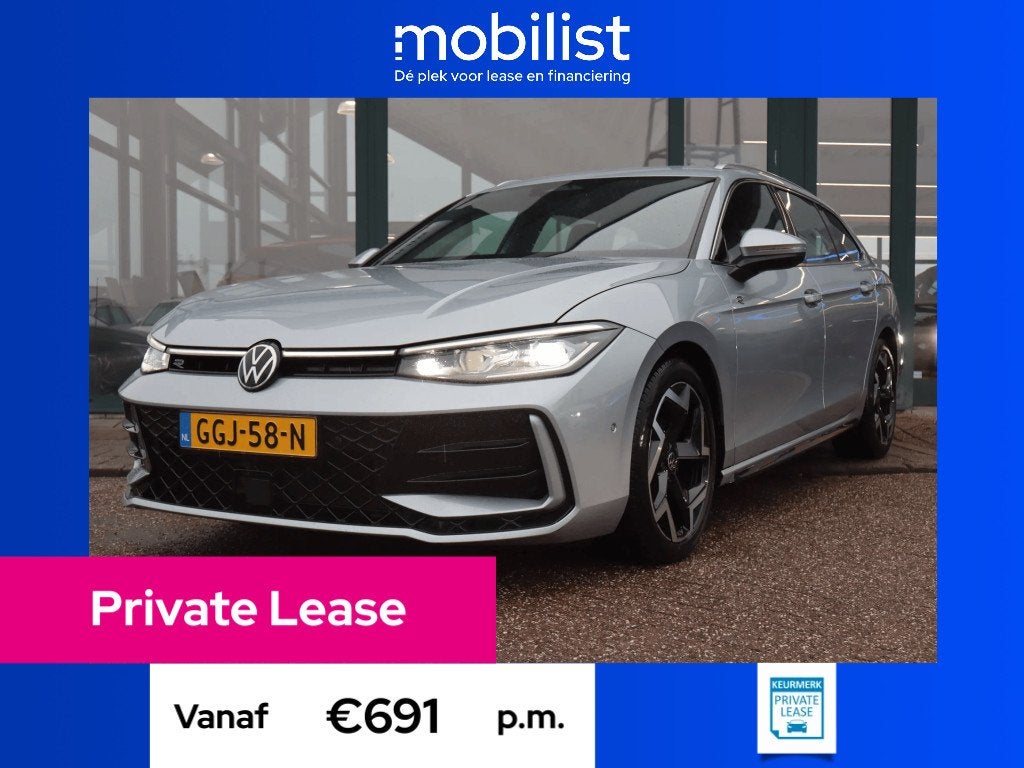 Volkswagen Passat Variant 1.5 eTSI R-Line Business, 4 cilinders, 150 pk, Origineel Nederlands, 1600 kg