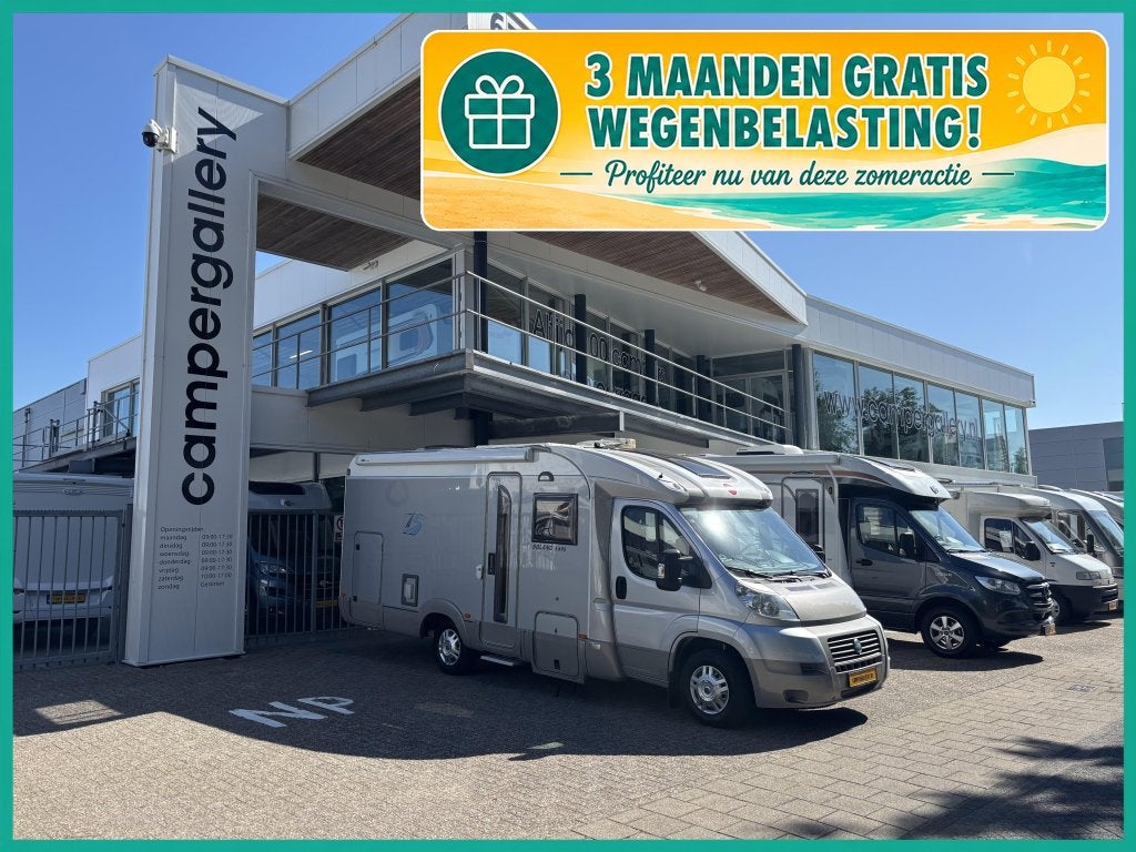 Bürstner Solano 695 T DWARSBED CRUISE CONTROL EURO4, Fiat, 6 tot 7 meter, Bedrijf, Bürstner