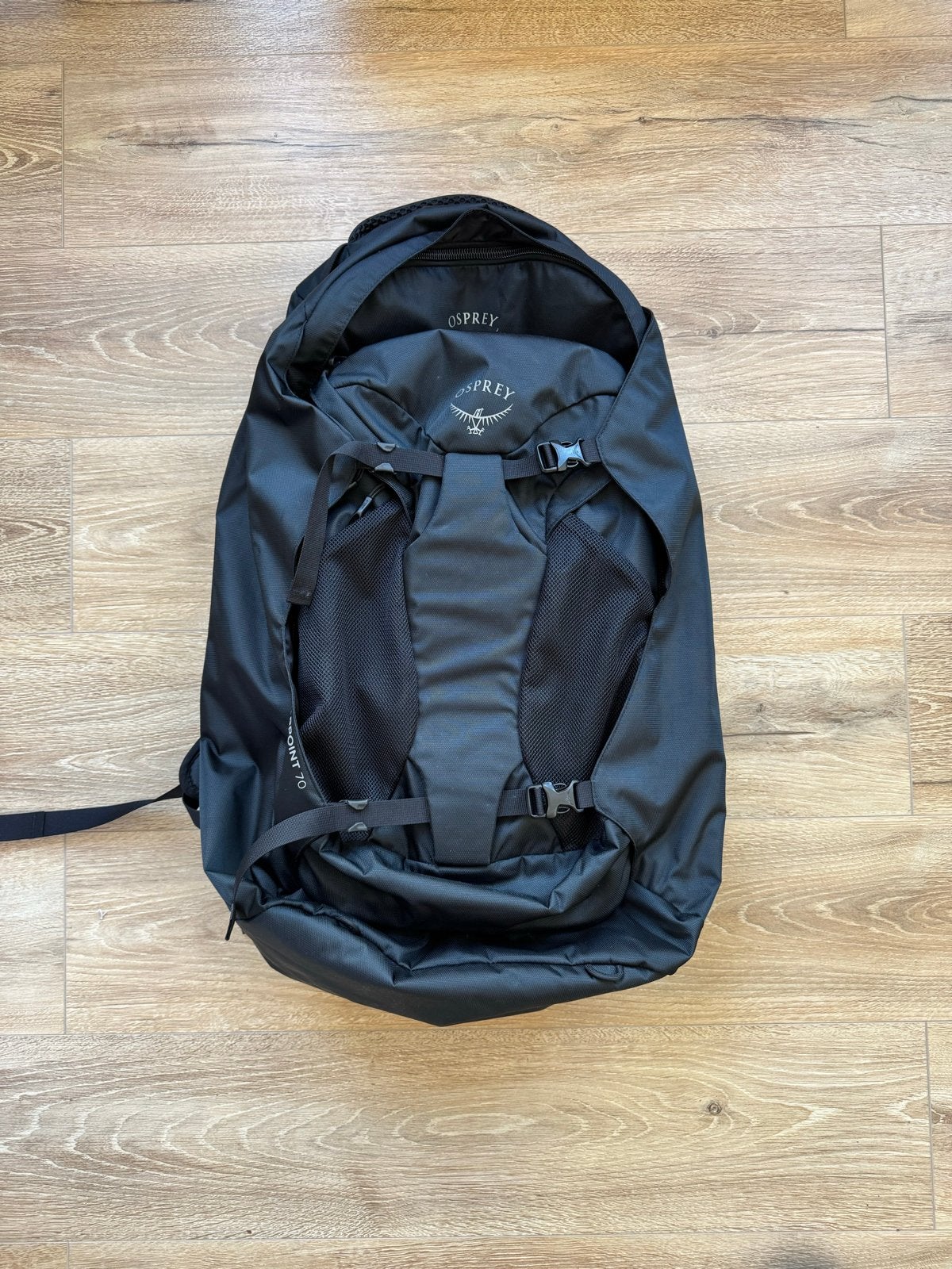 Osprey Farpoint 70 (liter) Backpack - Zo goed als nieuw, Ophalen, Zo goed als nieuw, Zwart, 30 cm of meer