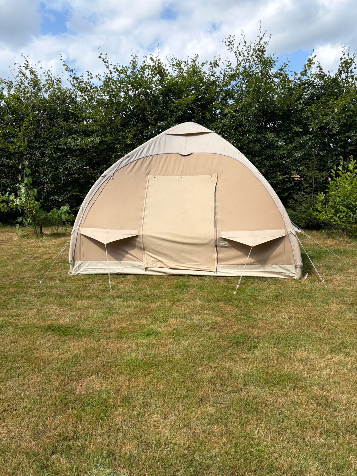 Karsten tent, Caravans en Kamperen, Tenten, Ophalen of Verzenden, Zo goed als nieuw