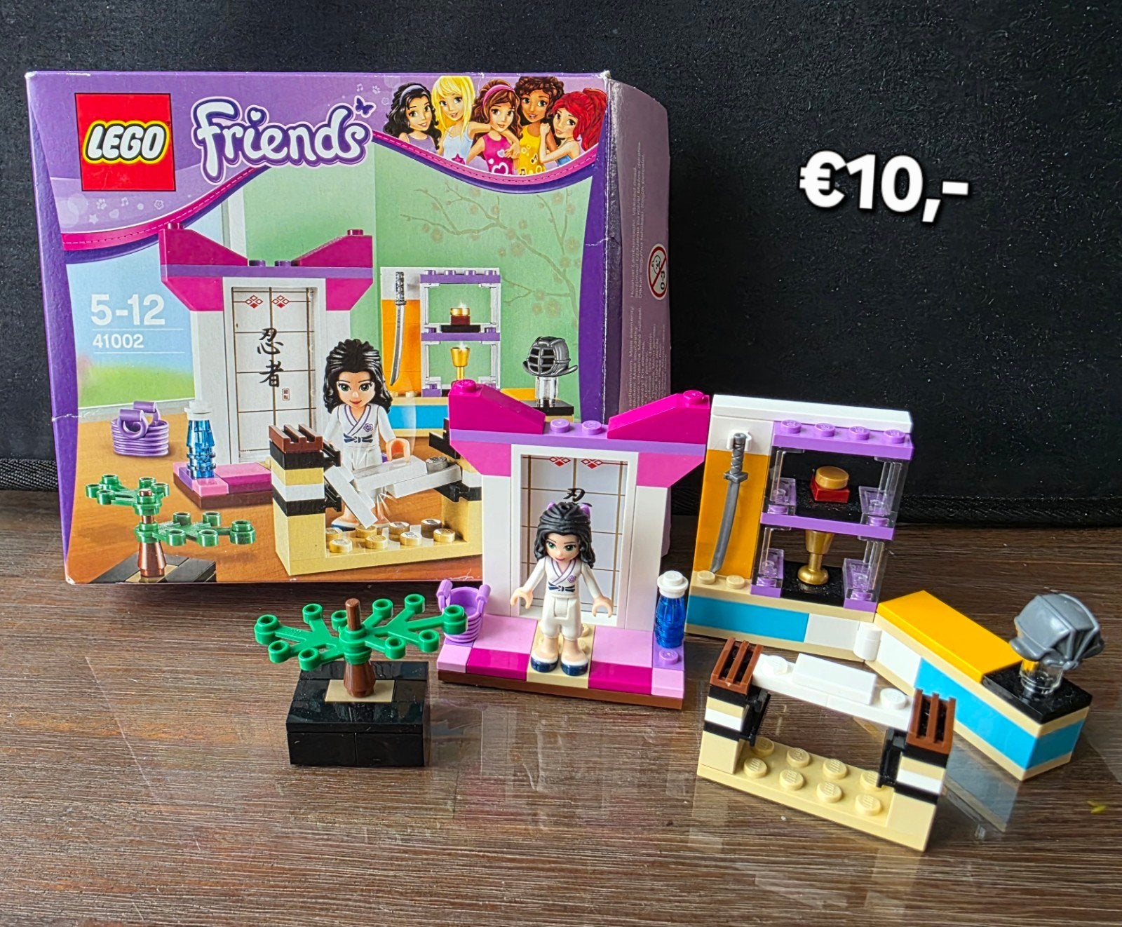 Lego Friends 41002 Emma's Karatestudio, Lego, Nieuw, Friends, Ophalen of Verzenden