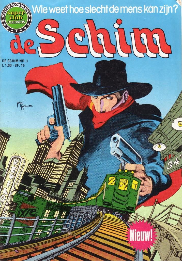 De Schim/Superboy/Sherlock Holmes - Superclub Classics, Eén stripboek, Ophalen of Verzenden, Gelezen