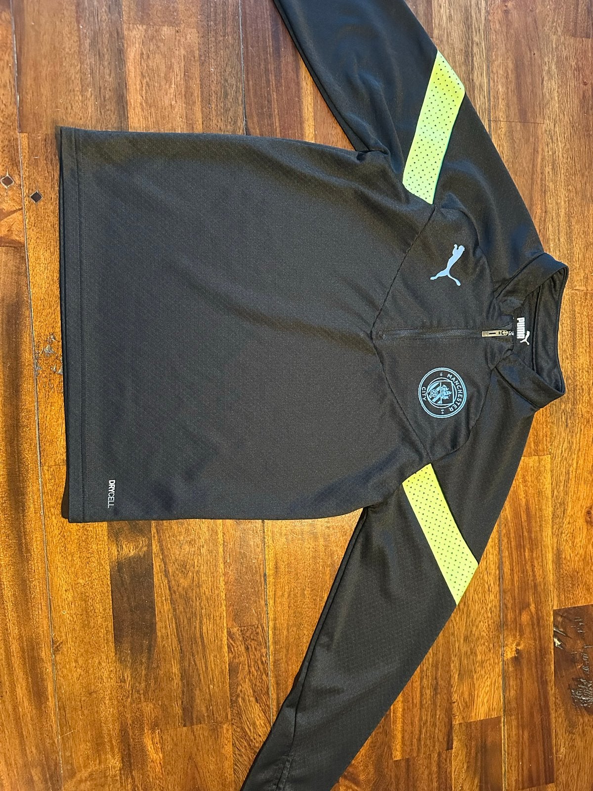 Puma Manchester City Trainingspak Jongens Maat 140, Ophalen, Zo goed als nieuw, Jongen
