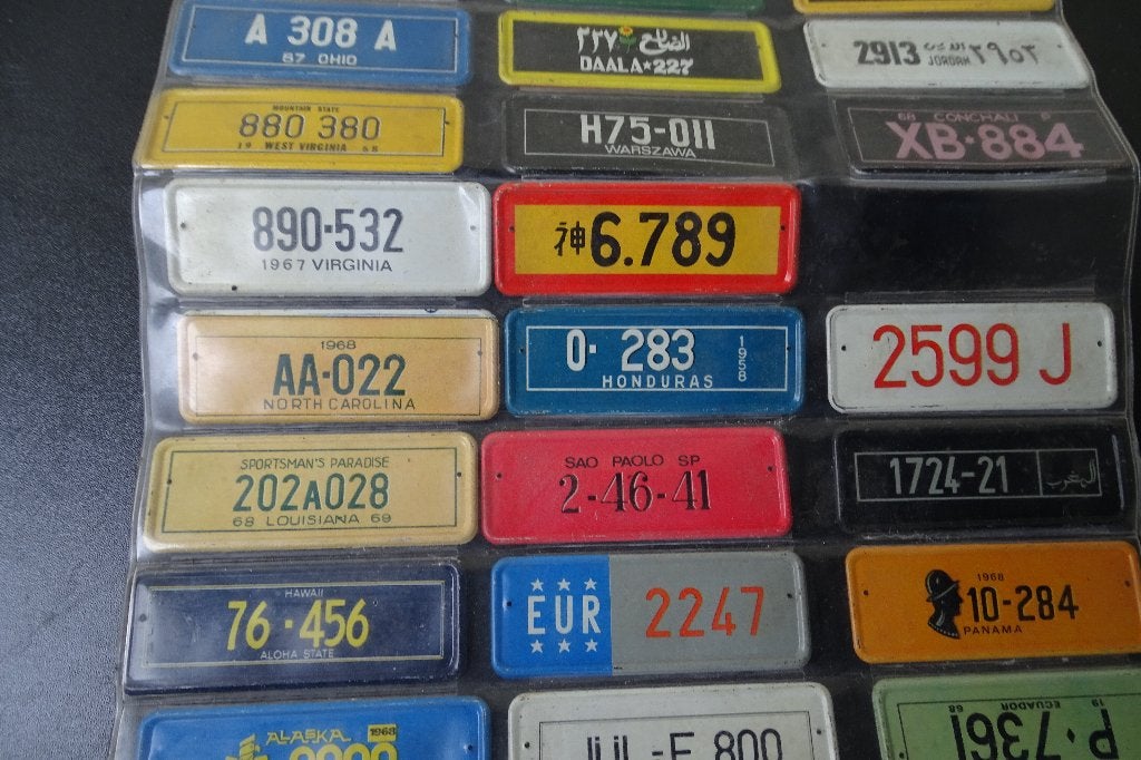 Melfri (kauwgom) schildjes, 50 stuks, Verzamelen, Ophalen of Verzenden, Gebruikt, Overige typen