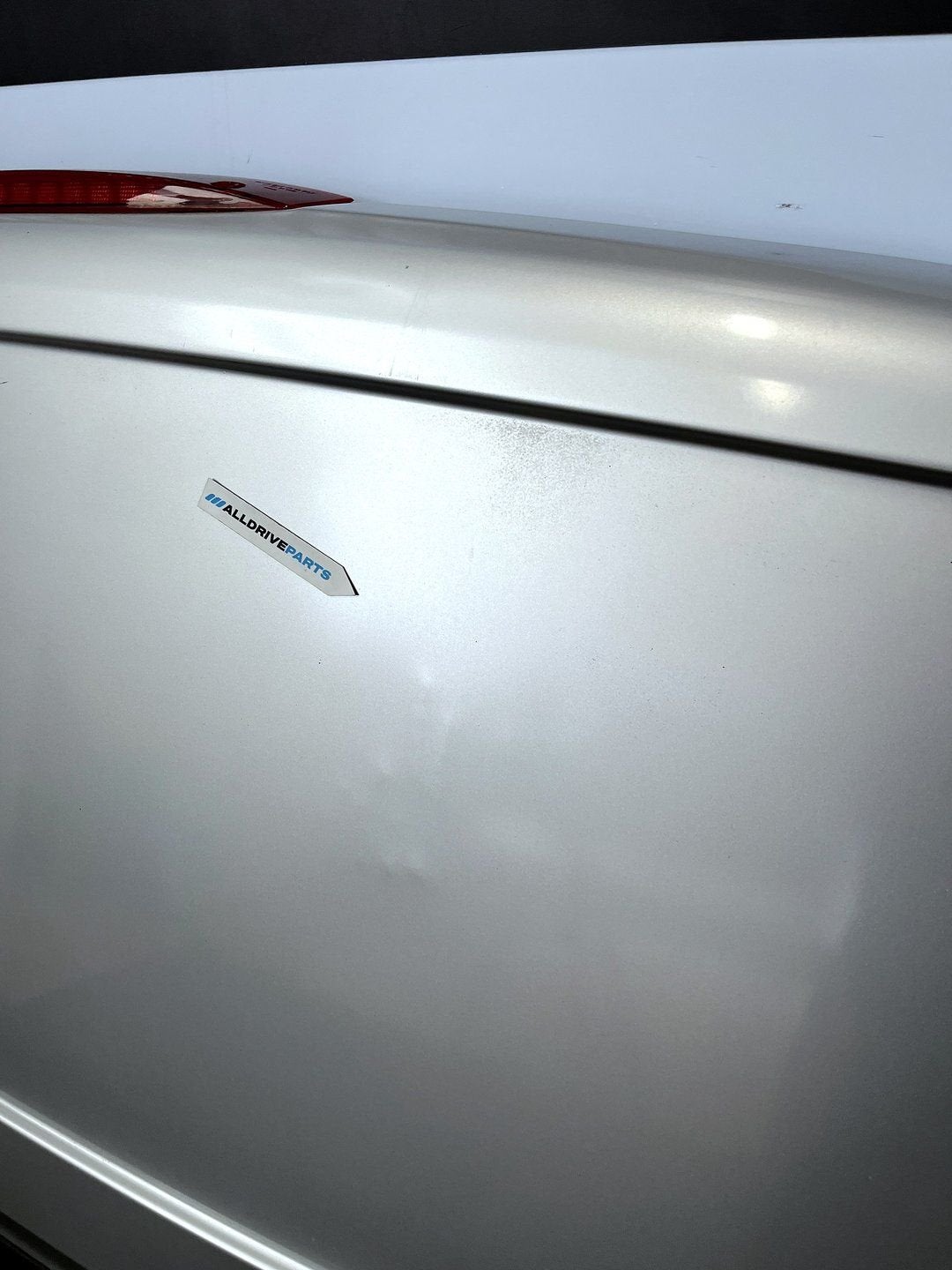 Achterklep Mercedes Vito W639 dicht 9744 A6397400401, Gebruikt, -, Ophalen of Verzenden, Achter