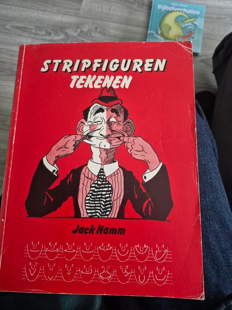 Stripfiguren Tekenen - Jack Hamm (Zevende Druk), Boeken, Eén stripboek, Ophalen of Verzenden, Gelezen, Jack Hamm