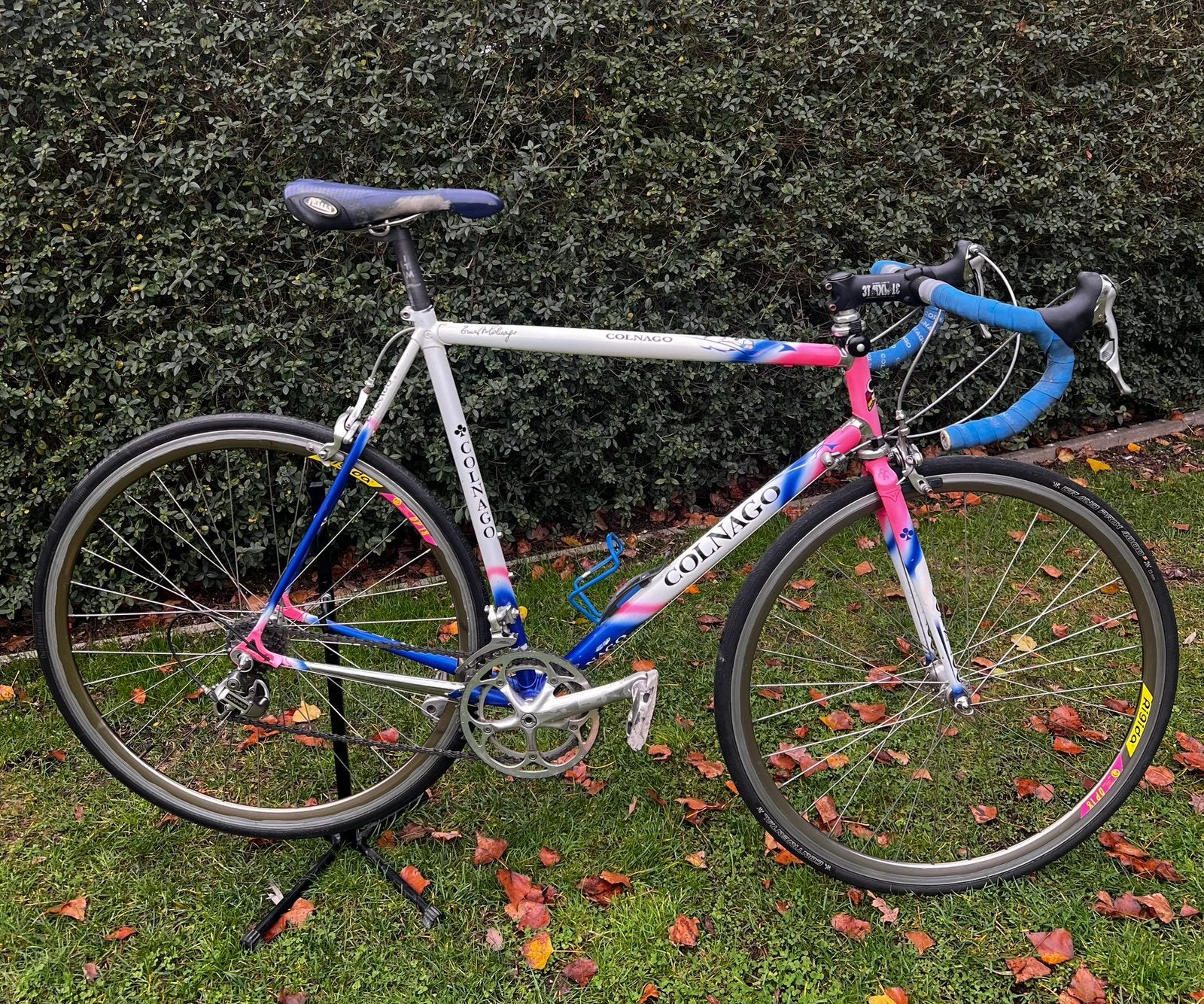 Colnago Crystal racefiets (zeldzaam), Fietsen en Brommers, Fietsen | Racefietsen, Ophalen, Gebruikt, 10 tot 15 versnellingen, Overige merken