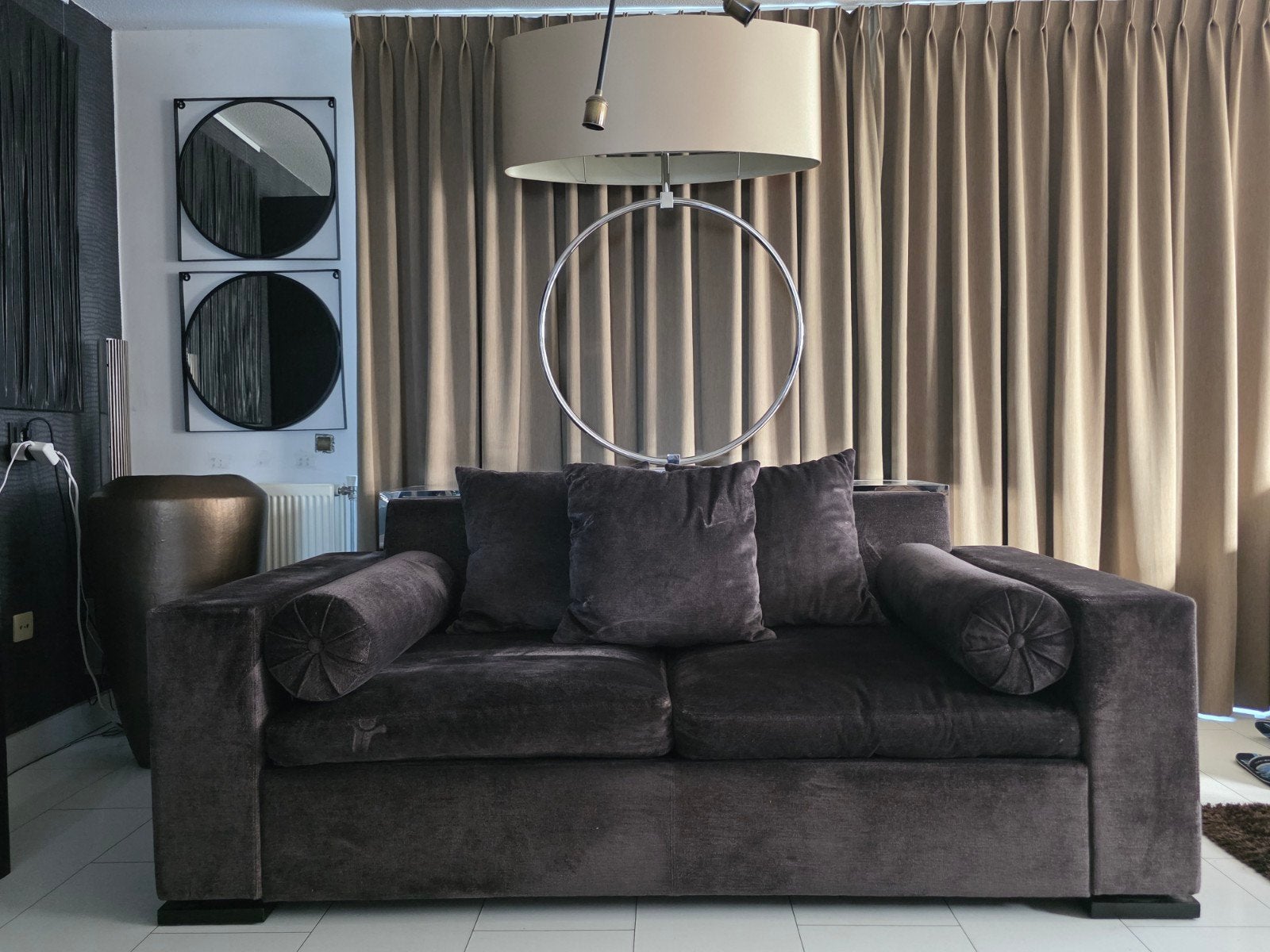 Luxe Eric Kuster Interieur Bank - Zo goed als nieuw, Driepersoons, 75 tot 100 cm, Ophalen of Verzenden, Zo goed als nieuw