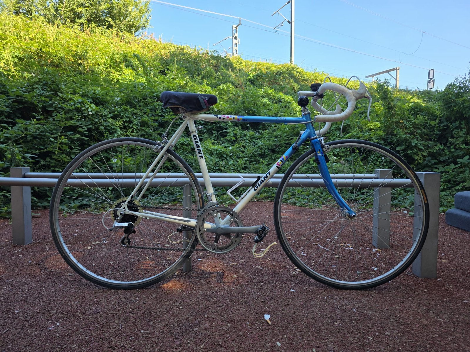 Vintage Giant Road Bike  Classic 12-Speed Commuter, Ophalen