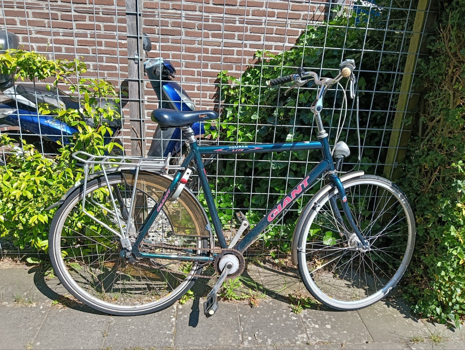 Giant herenfiets te koop. Tegen elk aannemelijk bod!, Ophalen, Gebruikt, Giant