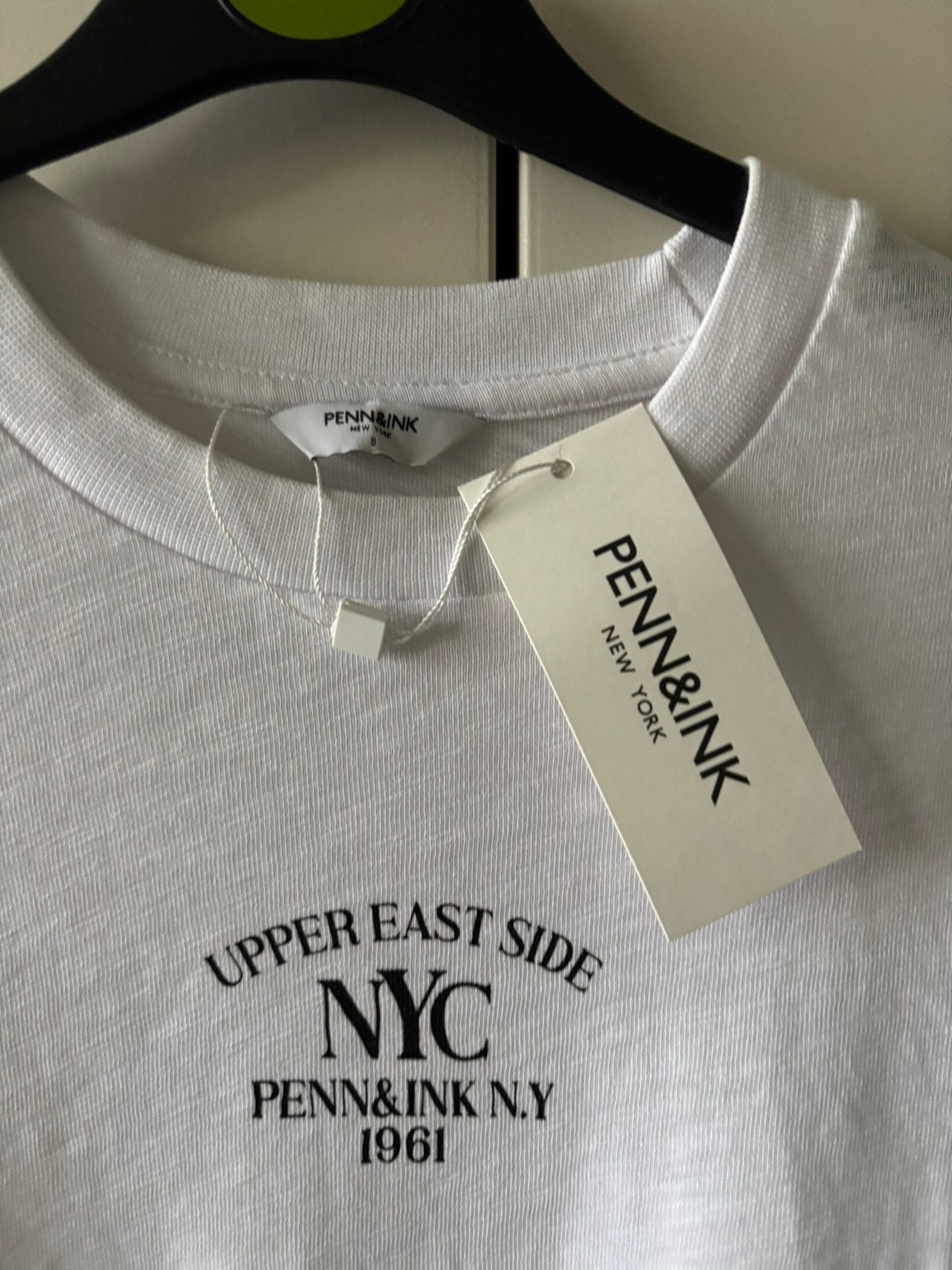 Penn&Ink dunne sweater S Nieuw, Ophalen of Verzenden, Nieuw, Wit, Lange mouw