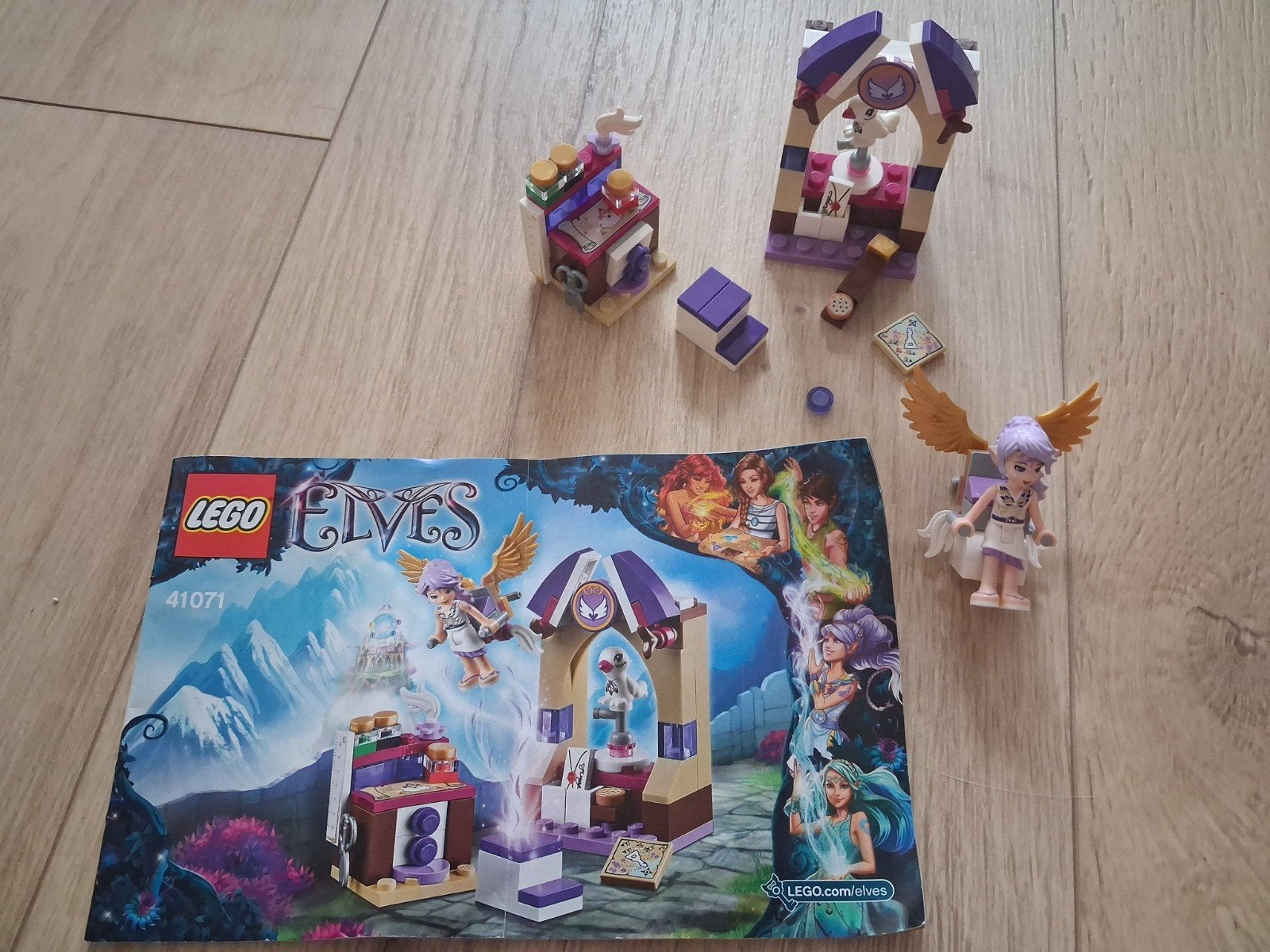Lego Elves 41071 Aira's werkplaats, Compleet, Lego, Friends, Ophalen of Verzenden