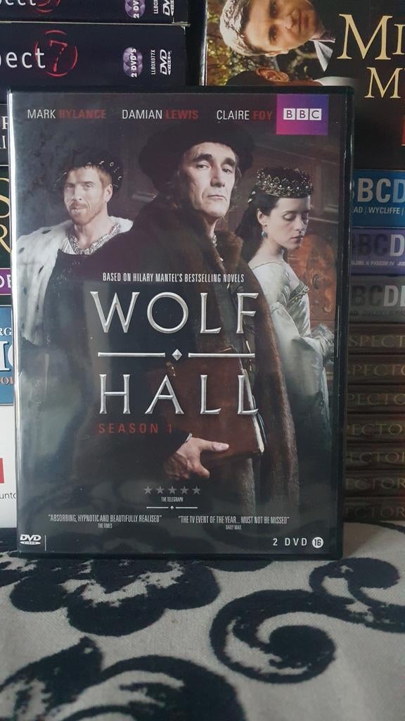 Wolf Hall Seizoen 1 DVD - BBC Drama, Cd's en Dvd's, Vanaf 16 jaar, Ophalen of Verzenden, Gebruikt, Drama